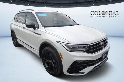 2024 Volkswagen Tiguan 2.0T SE R-Line Black