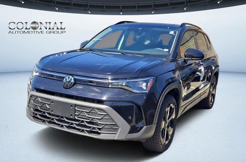 2025 Volkswagen Taos 1.5T SE Black