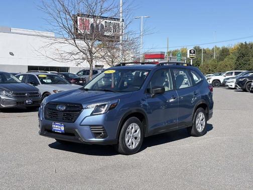 Horizon Blue Pearl 2023 Subaru Forester