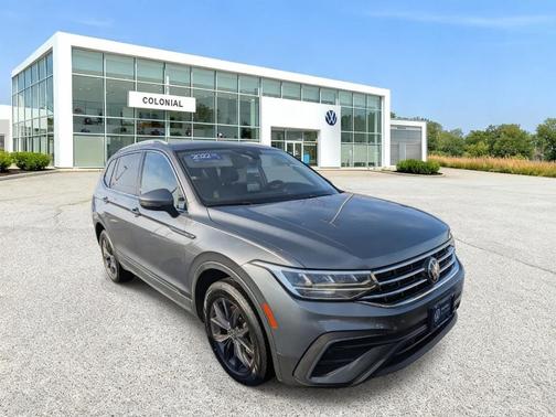 2022 Volkswagen Tiguan 2.0T SE
