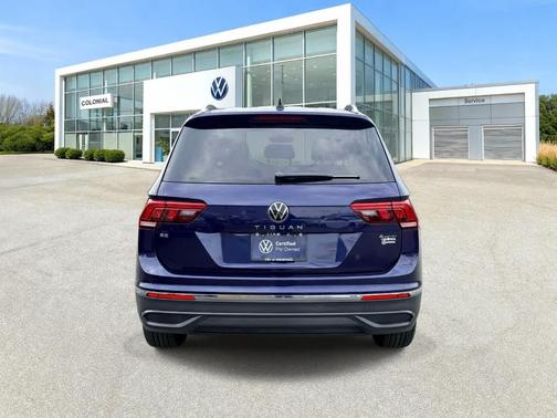2022 Volkswagen Tiguan 2.0T SE
