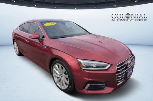 2018 Audi A5 2.0T Premium Plus