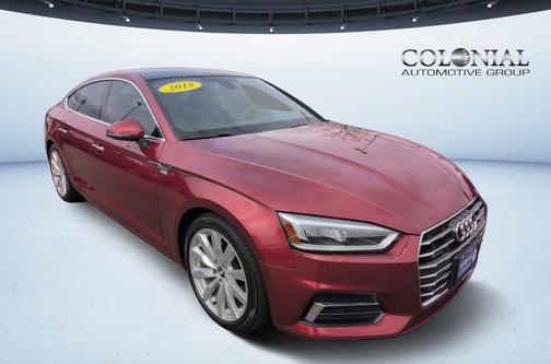 2018 Audi A5 2.0T Premium Plus