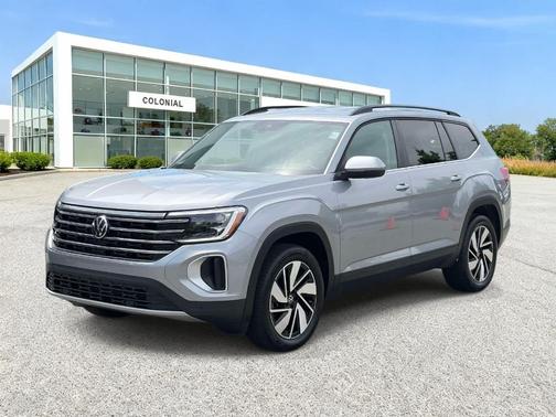 Silver Mist Metallic 2026 Volkswagen Atlas 2.0T SE w/Technology