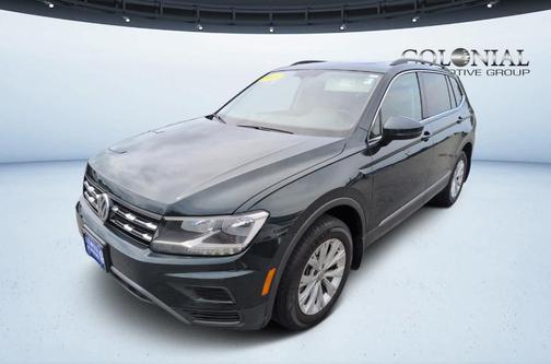 2018 Volkswagen Tiguan 2.0T SE