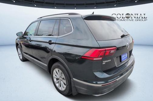 2018 Volkswagen Tiguan 2.0T SE