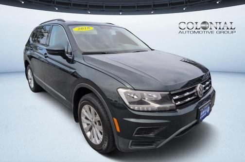 2018 Volkswagen Tiguan 2.0T SE
