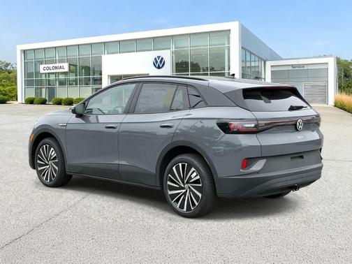 Pure Gray 2025 Volkswagen ID.4 Pro