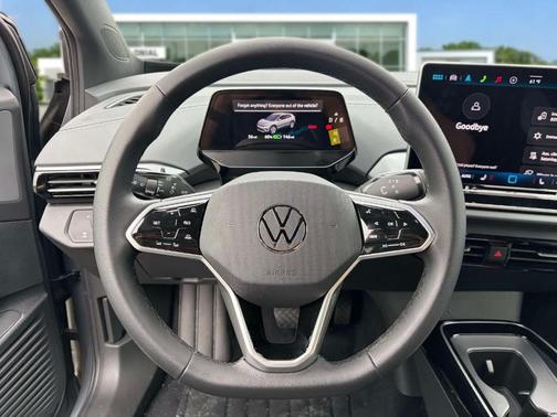 Pure Gray 2025 Volkswagen ID.4 Pro