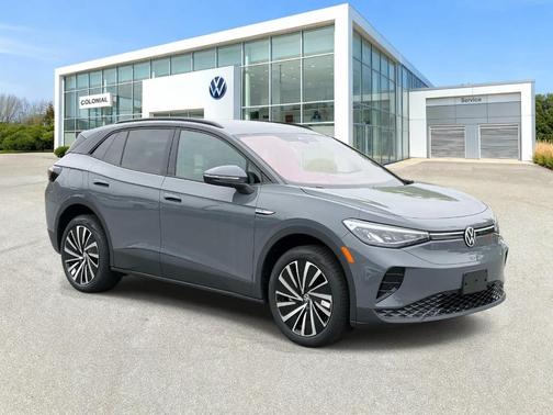 Pure Gray 2025 Volkswagen ID.4 Pro