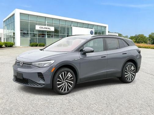 Pure Gray 2025 Volkswagen ID.4 Pro