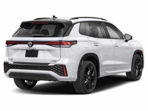 Opal White Pearl 2026 Volkswagen Tiguan 2.0T SE R-Line Black