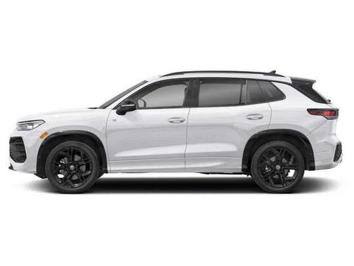 Opal White Pearl 2026 Volkswagen Tiguan 2.0T SE R-Line Black