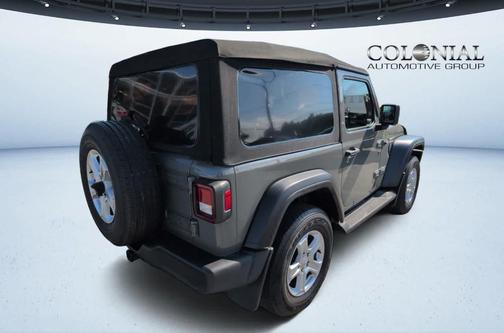 2020 Jeep Wrangler Sport
