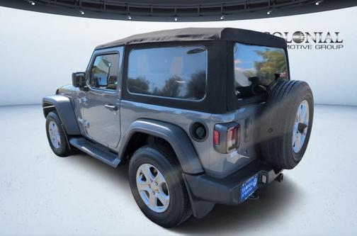 2020 Jeep Wrangler Sport