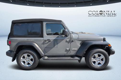 2020 Jeep Wrangler Sport