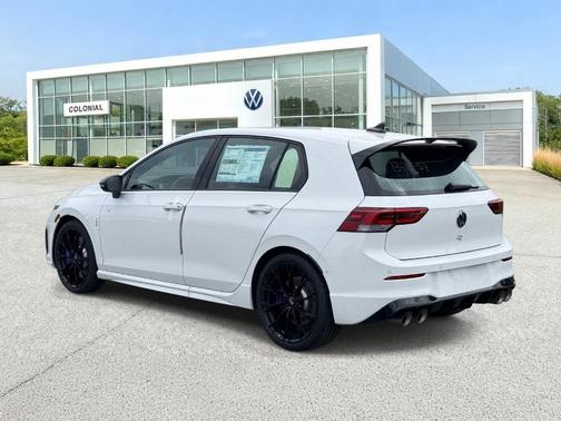 Pure White 2026 Volkswagen Golf R 2.0T