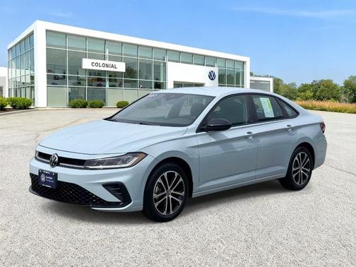 Alpine Grey 2025 Volkswagen Jetta 1.5T Sport