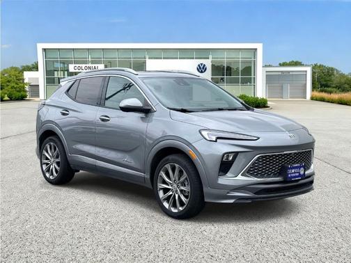 Moonstone Gray Metallic 2025 Buick Encore GX Avenir