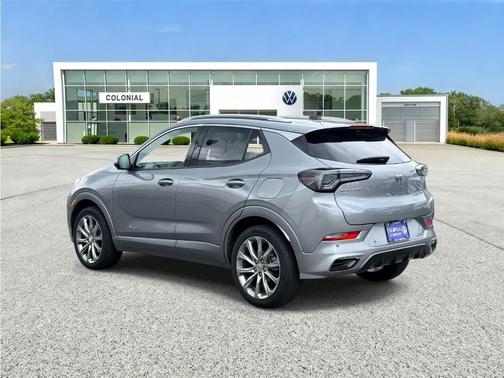 Moonstone Gray Metallic 2025 Buick Encore GX Avenir