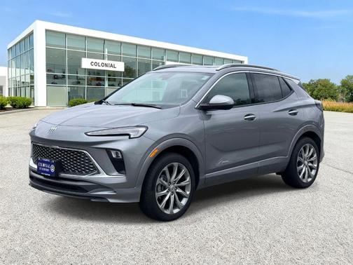 Moonstone Gray Metallic 2025 Buick Encore GX Avenir