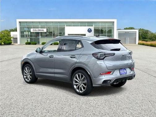 Moonstone Gray Metallic 2025 Buick Encore GX Avenir