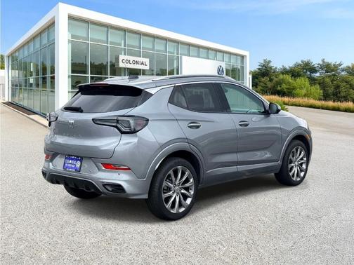 Moonstone Gray Metallic 2025 Buick Encore GX Avenir