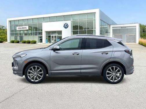 Moonstone Gray Metallic 2025 Buick Encore GX Avenir