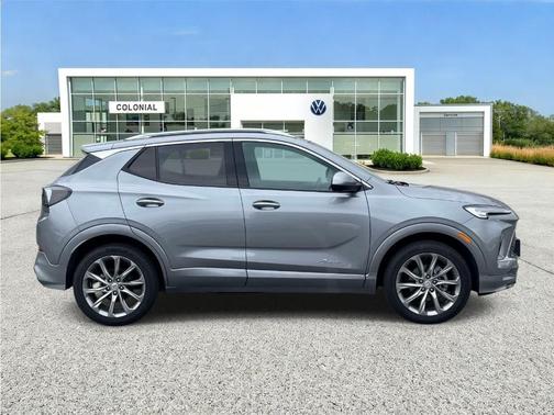 Moonstone Gray Metallic 2025 Buick Encore GX Avenir