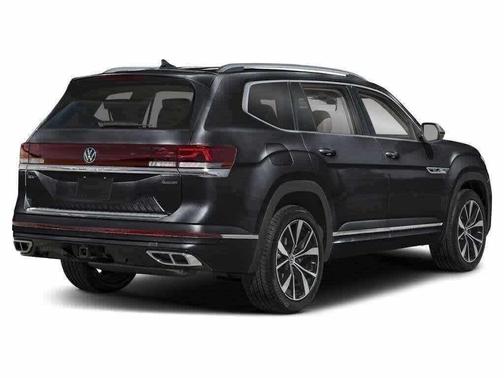 Deep Black Pearl 2026 Volkswagen Atlas 2.0T SEL Premium R-Line