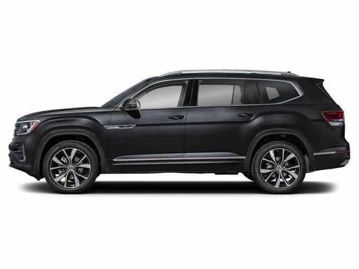 Deep Black Pearl 2026 Volkswagen Atlas 2.0T SEL Premium R-Line
