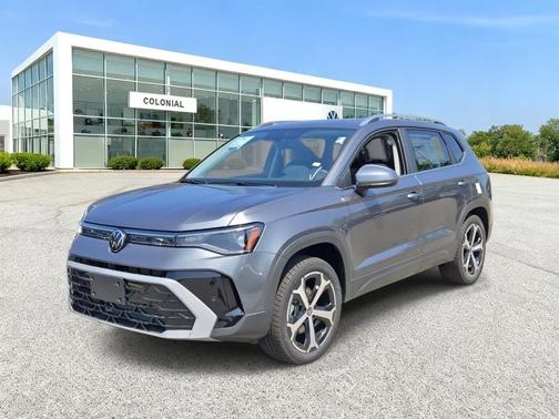 Platinum Gray Metallic 2025 Volkswagen Taos 1.5T SEL