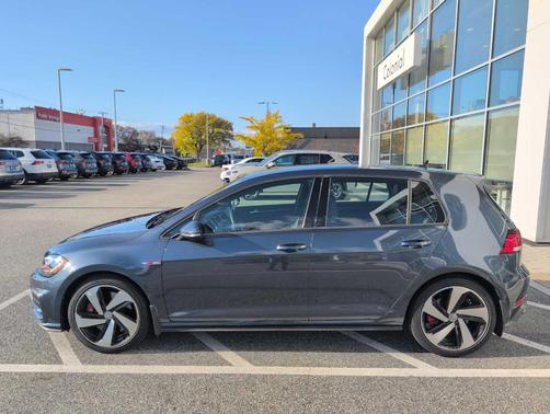 2020 Volkswagen Golf GTI 2.0T SE
