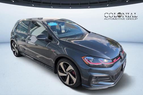 2020 Volkswagen Golf GTI 2.0T SE