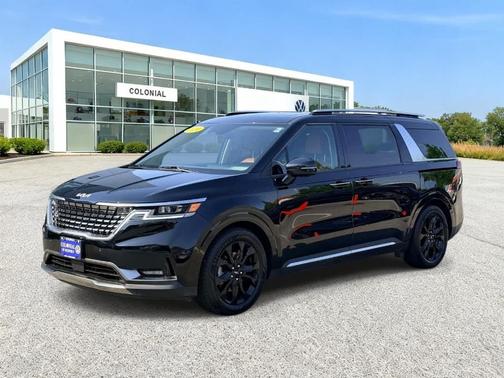 Aurora Black Pearl 2024 Kia Carnival SX Prestige