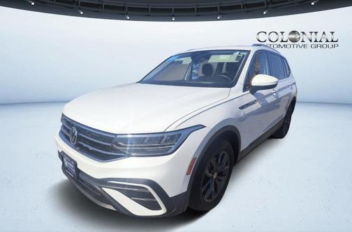 2022 Volkswagen Tiguan 2.0T SE