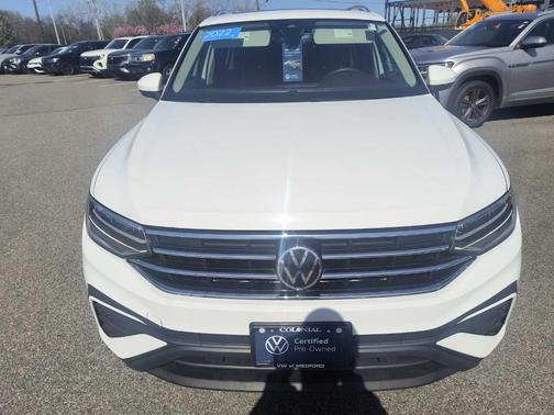 2022 Volkswagen Tiguan 2.0T SE