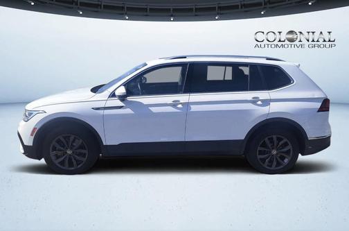 2022 Volkswagen Tiguan 2.0T SE