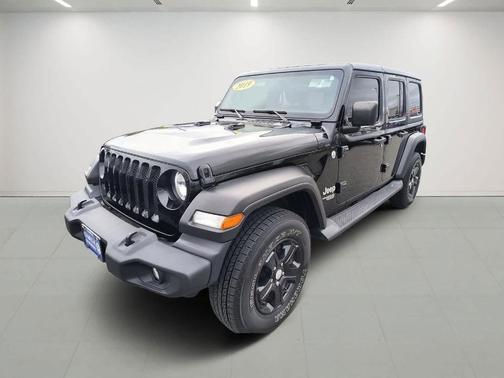 2019 Jeep Wrangler Unlimited Sport