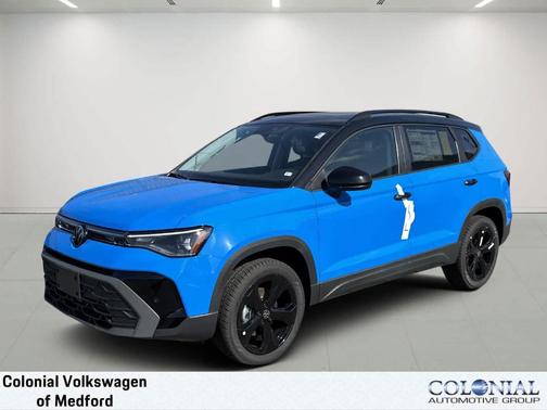 2025 Volkswagen Taos 1.5T SE Black