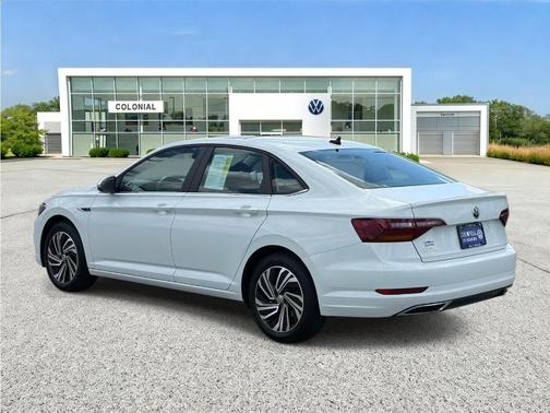 Pure White 2019 Volkswagen Jetta 1.4T SEL Premium