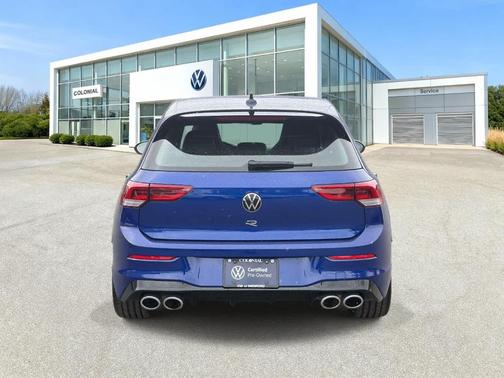Lapiz Blue Metallic 2024 Volkswagen Golf R 2.0T
