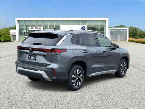 Platinum Gray Metallic 2026 Volkswagen Tiguan 2.0T S