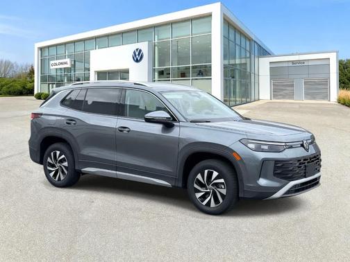 Platinum Gray Metallic 2026 Volkswagen Tiguan 2.0T S