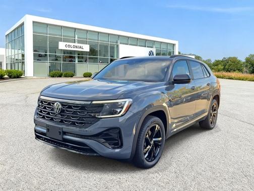 2026 Volkswagen Atlas Cross Sport 2.0T SEL R-Line Black