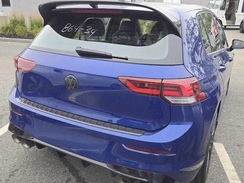 2025 Volkswagen Golf R 2.0T Black Edition