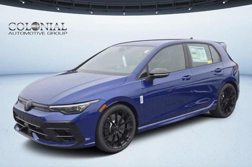 2025 Volkswagen Golf R 2.0T Black Edition