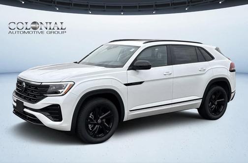 2026 Volkswagen Atlas Cross Sport 2.0T SEL R-Line Black