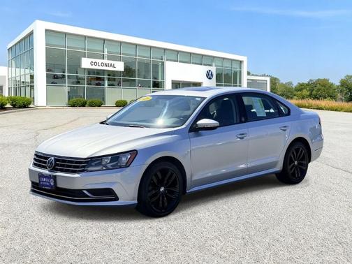 2019 Volkswagen Passat 2.0T Wolfsburg