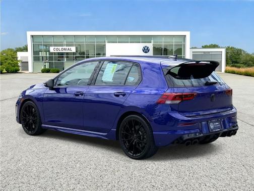 Lapiz Blue Metallic 2025 Volkswagen Golf R 2.0T Black Edition